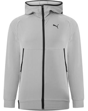 PUMA S Tech Track Jacket Wv Tracksuit Grey L