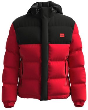 HUGO Balin2341 Outerwear Jacket - Red