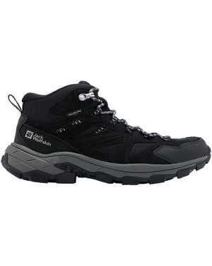 Jack Wolfskin Vojo Tour Texapore Mid W Walking Shoe - Black