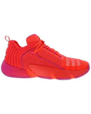 adidas Trae Unlimited Basketball Shoes - Red