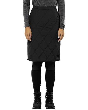 Jack Wolfskin WANDERMOOD Skirt W Black S - Schwarz