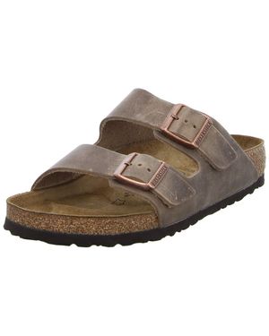 Birkenstock Arizona BS Oiled Leather 0352203 - Marrone