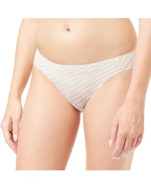 Sloggi Mujer Zero Lacy H High Leg - Neutro