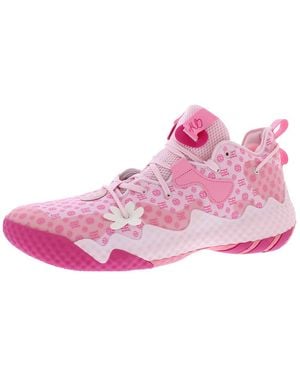 adidas Harden Vol. 6 S Shoes Size 15 - Pink