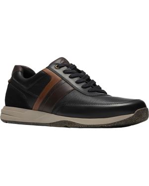 Clarks Sneaker im Townview-Stil - Schwarz