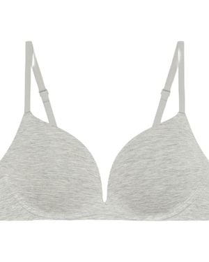 Calvin Klein Push Up Plunge Lv00qf8502 Plunge - Wit