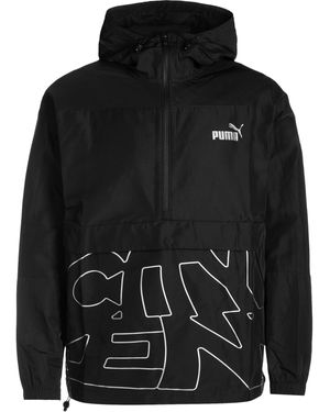 PUMA Giacca nera da - Nero