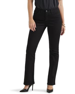 Lee Jeans Regular Fit Bootcut Jean - Nero