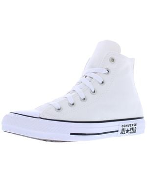 Converse Sneaker alte da - Bianco