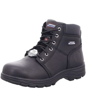 Skechers Workshire Classic Boots - Blue