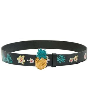 Desigual ACCESSORIES PU BELT - Verde
