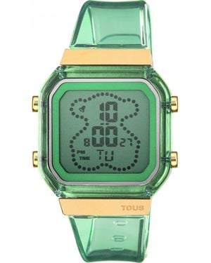 Tous D-Bear Fresh 300133000 -Armbanduhr - Grün