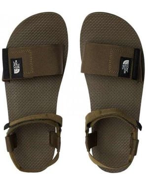The North Face Nf0a8ae56v8 M Skeena Sandal Ii Caraway Seed/tnf Black Uk 13 - Green