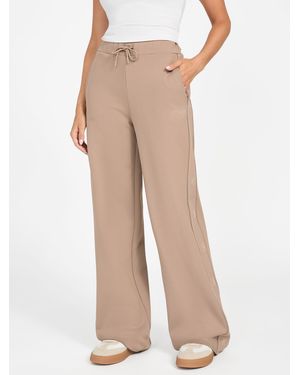 Guess Pantaloni da uomo Eco Octavia a gamba larga - Neutro
