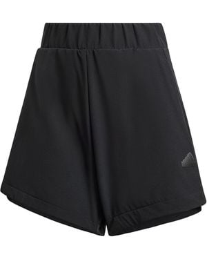 adidas Z.n.e Woven Shorts L Black