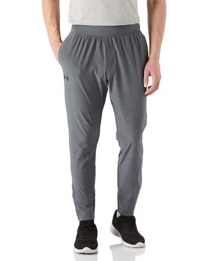 Under Armour Standard Stretch Woven Tapered Pants, - Gray