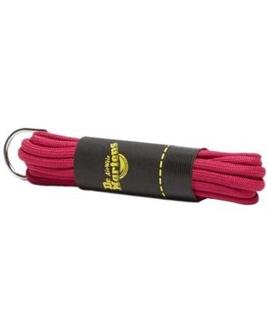 Dr. Martens Round Lacci per scarpe - Rosso