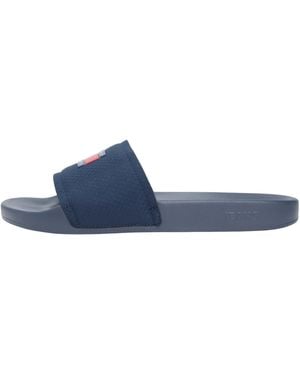 Tommy Hilfiger Tjm Pool Slide Em0em01673 - Black