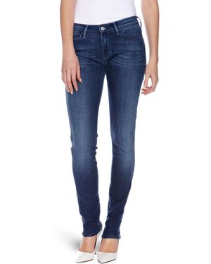 Wrangler Corynn Olive Extract Skinny Jeans Blue W32 Inxl32 In