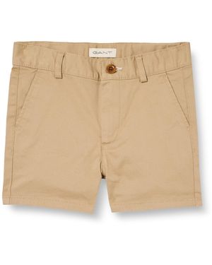 GANT Chino Shorts Pantaloncini Elei - Neutro