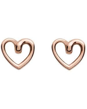 Fossil Jof00609791 Ladies Earrings - Brown