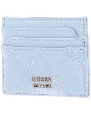 Guess Adi SLG Card Holder Sky Blue