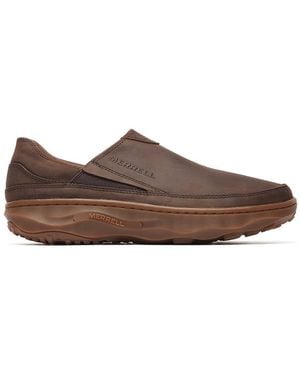 Merrell Silvo Moc Moc Uomo - Marrone