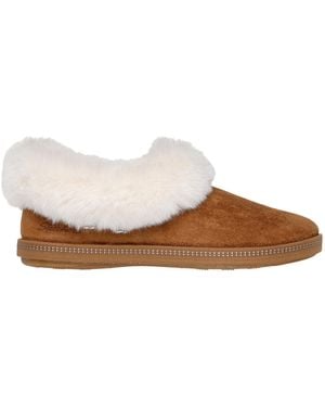 Skechers Pantofole Donna - Marrone