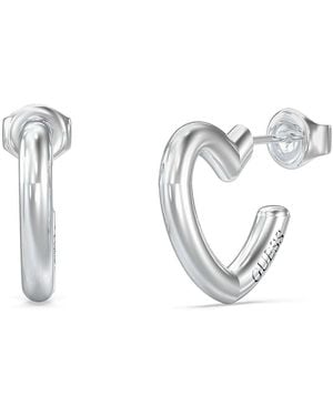 Guess Earrings For Stainless Steel Jube05535jwrht/u - White