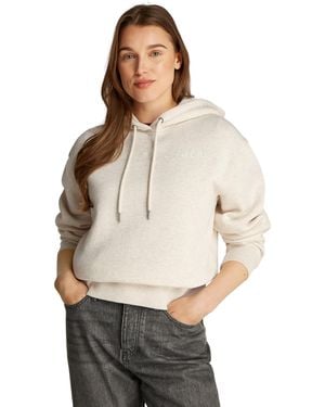 Tommy Hilfiger Hoodie Mujer con logotipo - Negro