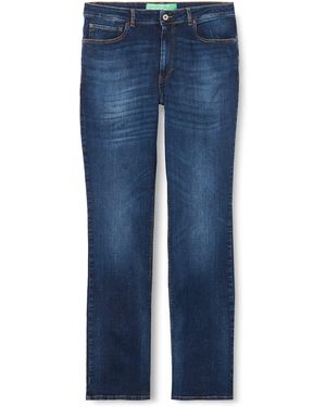Benetton Pantaloni 4ORHDE00Q Donna - Blu