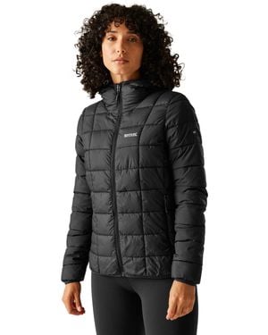 Regatta S Asper Padded Jacket Lightweight Insulated Winter Hiking Coat - Black
