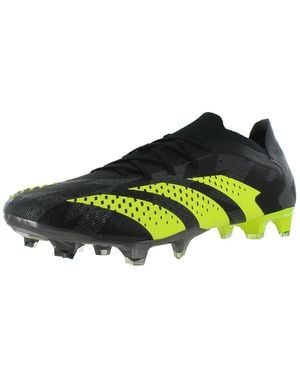 adidas Predator Accuracy Injection.1 Basso Firm Ground Scarpe Da Calcio - Giallo