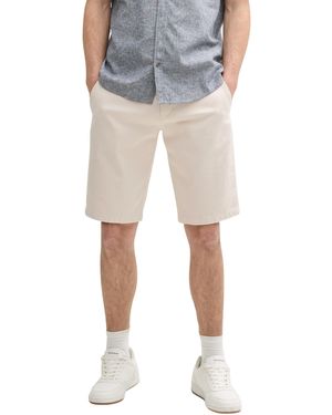 Tom Tailor Slim Chino Shorts - Blau