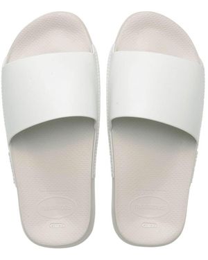 Havaianas Slide Classic Flip-flop - White