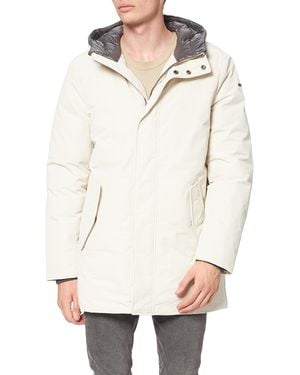 Geox M Jaylon Parka - Wit
