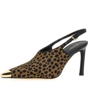 Michael Kors Kasia Pump - Marrone