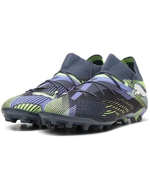 PUMA Black/yellow Football Boots Future 7 - Blue