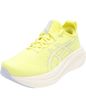 Asics Gel-nimbus 27 Sneakers - Geel