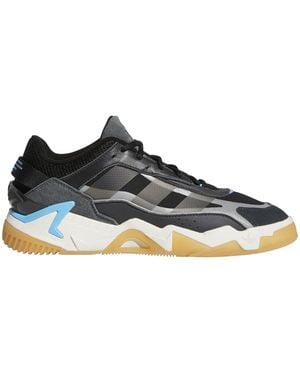 adidas Niteball Basketball Shoes - Black
