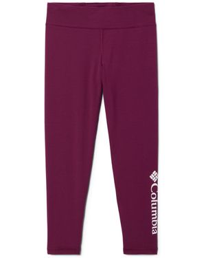 Columbia Hiketm Leggings Xl - Purple