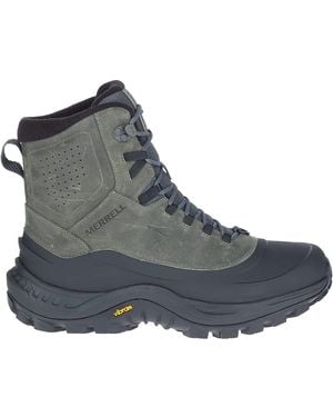 Merrell Thermo Overlook 2 Mid Waterproof Grey 9.5 M - Marrone