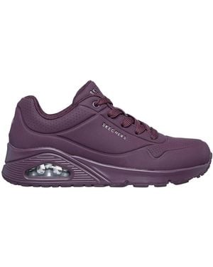 Skechers UNO Stand on Air Sneaker - Lila