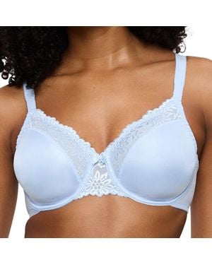 Triumph Ladyform Soft W - Minimizer-BH (90E Ice) - Blau