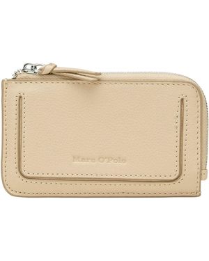 Marc O' Polo Zip Wallet S Blushed Camel - Neutro