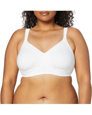 Triumph Cotton Shaper N Reggiseno - Bianco