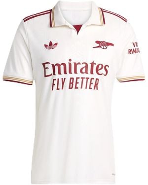 adidas Arsenal 3rd Soccer Jersey 25/26 - White