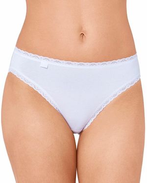 Sloggi 24/7 Cotton H Maxi C3p,Braguita para Mujer - Blanco