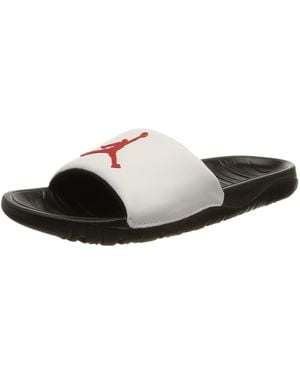 Nike Jordan Break Slide Flip Flops Black/university Red/white Multicolour