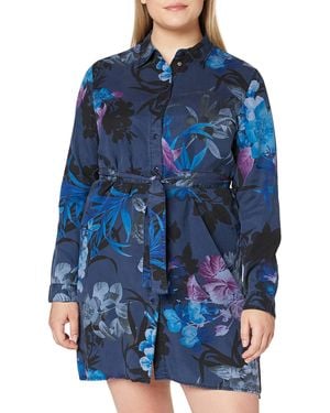 Desigual Casual Jurk - Blauw